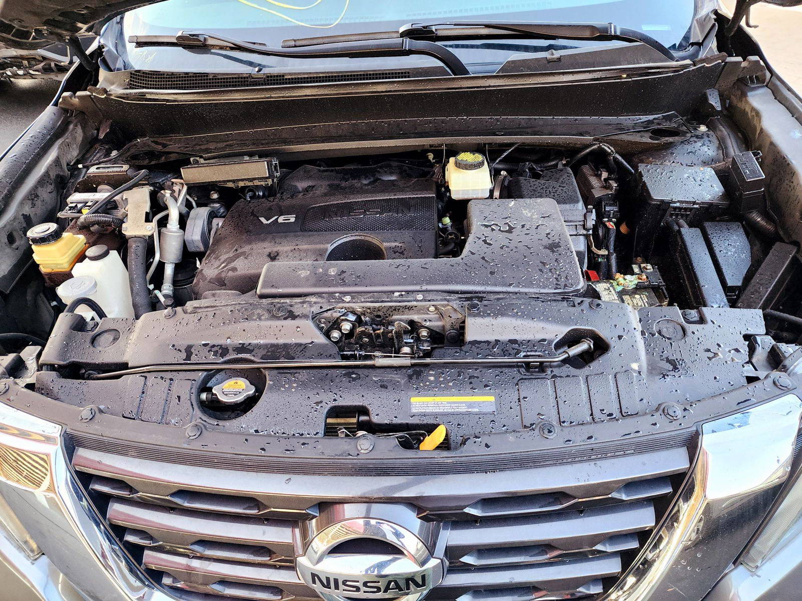 2018 NISSAN PATHFINDER — 158786 Miles — Lot 69080724 — Main - Marhaba Auctions Used Cars - Image 11