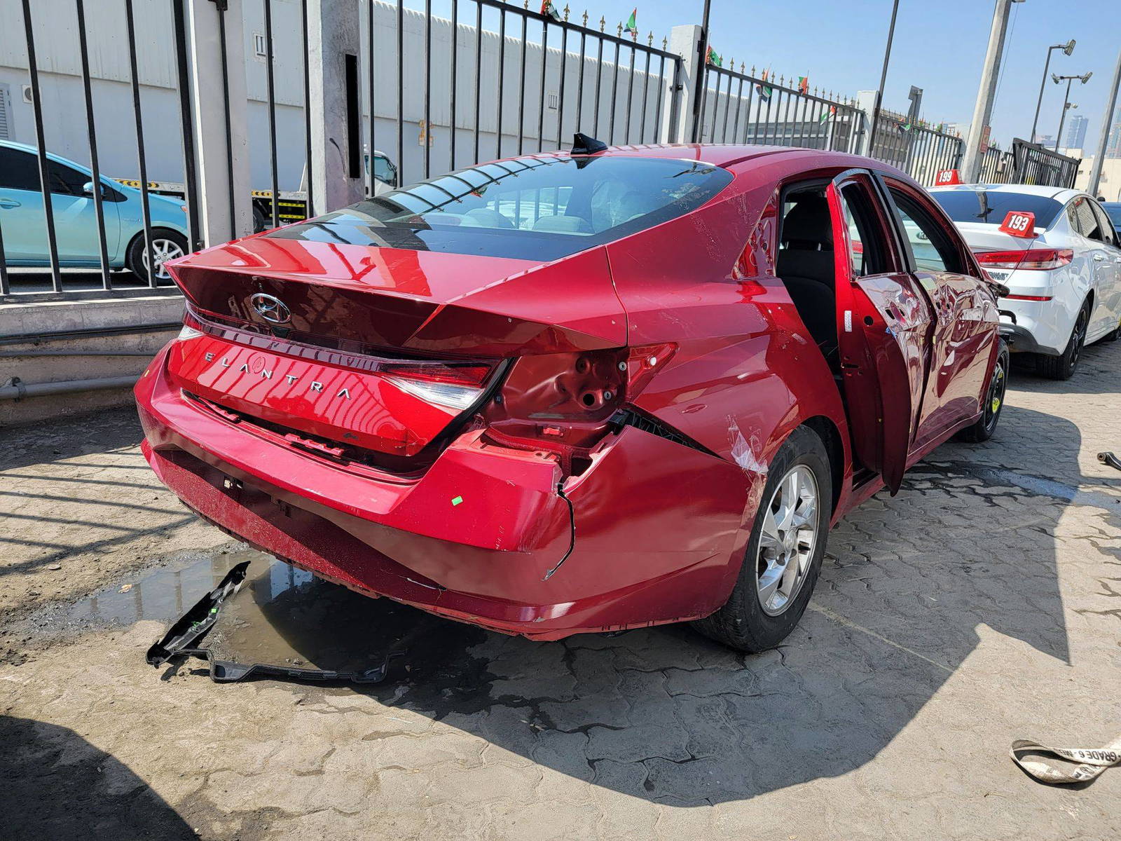 2021 HYUNDAI ELANTRA — 52805 Miles — Lot 2MU199456 — Main - Marhaba Auctions Used Cars - Image 3
