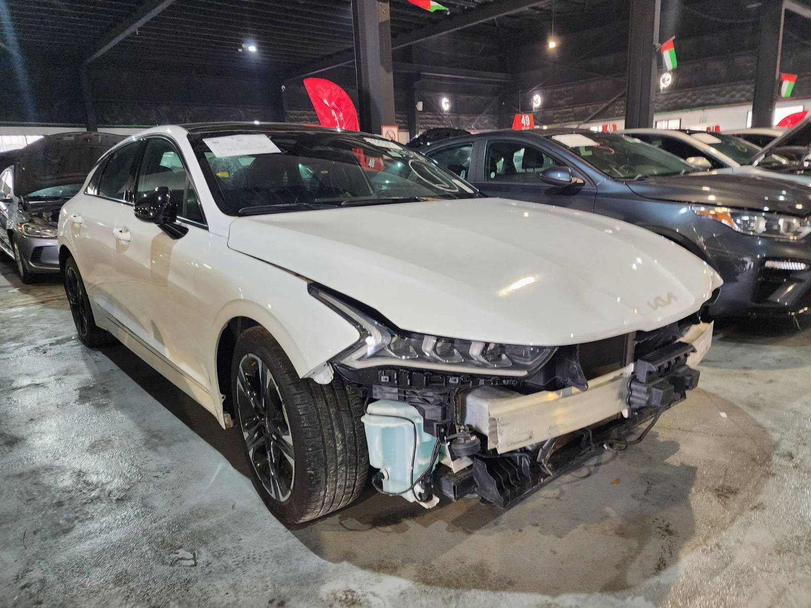 2022 KIA K5 — 74297 Miles — Lot 55419 — Main - Marhaba Auctions Used Cars - Image 5