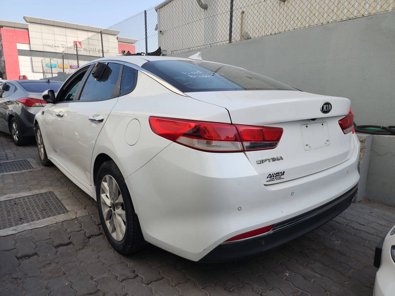 2018 KIA OPTIMA — 167590 Miles — Lot 3409102 — Main - Marhaba Auctions Used Cars - Image 5