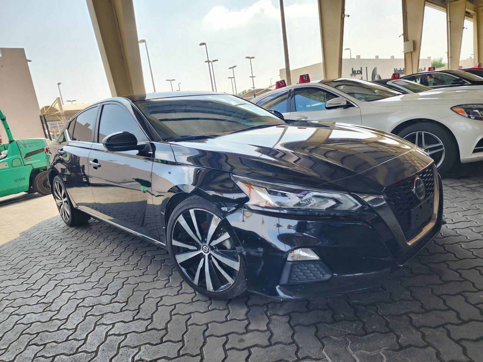 2021 NISSAN ALTIMA — 80855 Miles — Lot 378517 — Ind. 12 - Marhaba Auctions Used Cars - Image 5