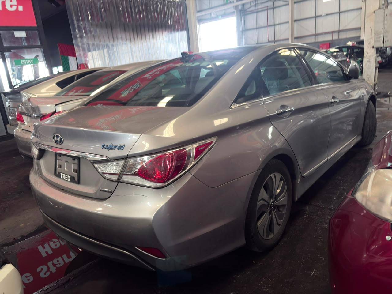2013 HYUNDAI SONATA — 172732 Miles — Lot 98208205 — Main - Marhaba Auctions Used Cars - Image 5