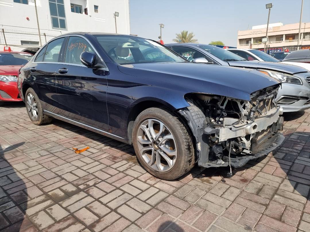 2017 MERCEDES BENZ C300 — 121184 Miles — Lot 183102 — Souq - Marhaba Auctions Used Cars - Image 6