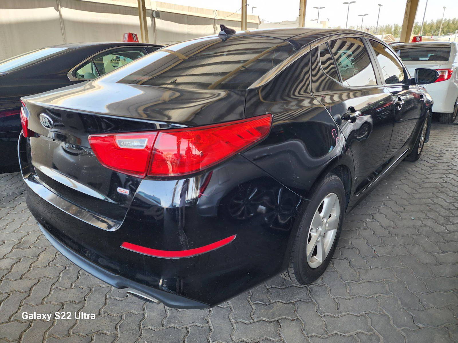 2015 KIA OPTIMA — 131291 Miles — Lot 80857213 - Marhaba Auctions Used Cars - Image 3