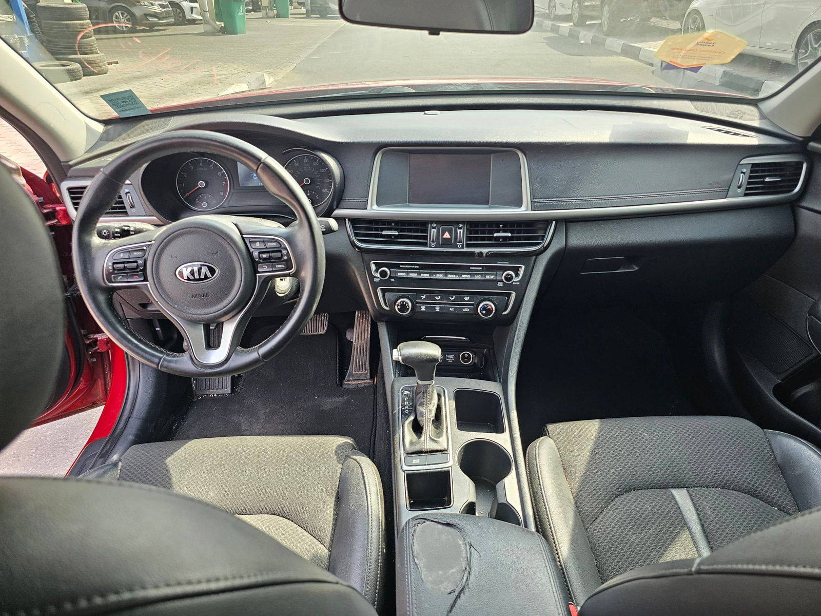 2018 KIA OPTIMA — 137868 Miles — Lot 8JG234860 — Souq - Marhaba Auctions Used Cars - Image 7