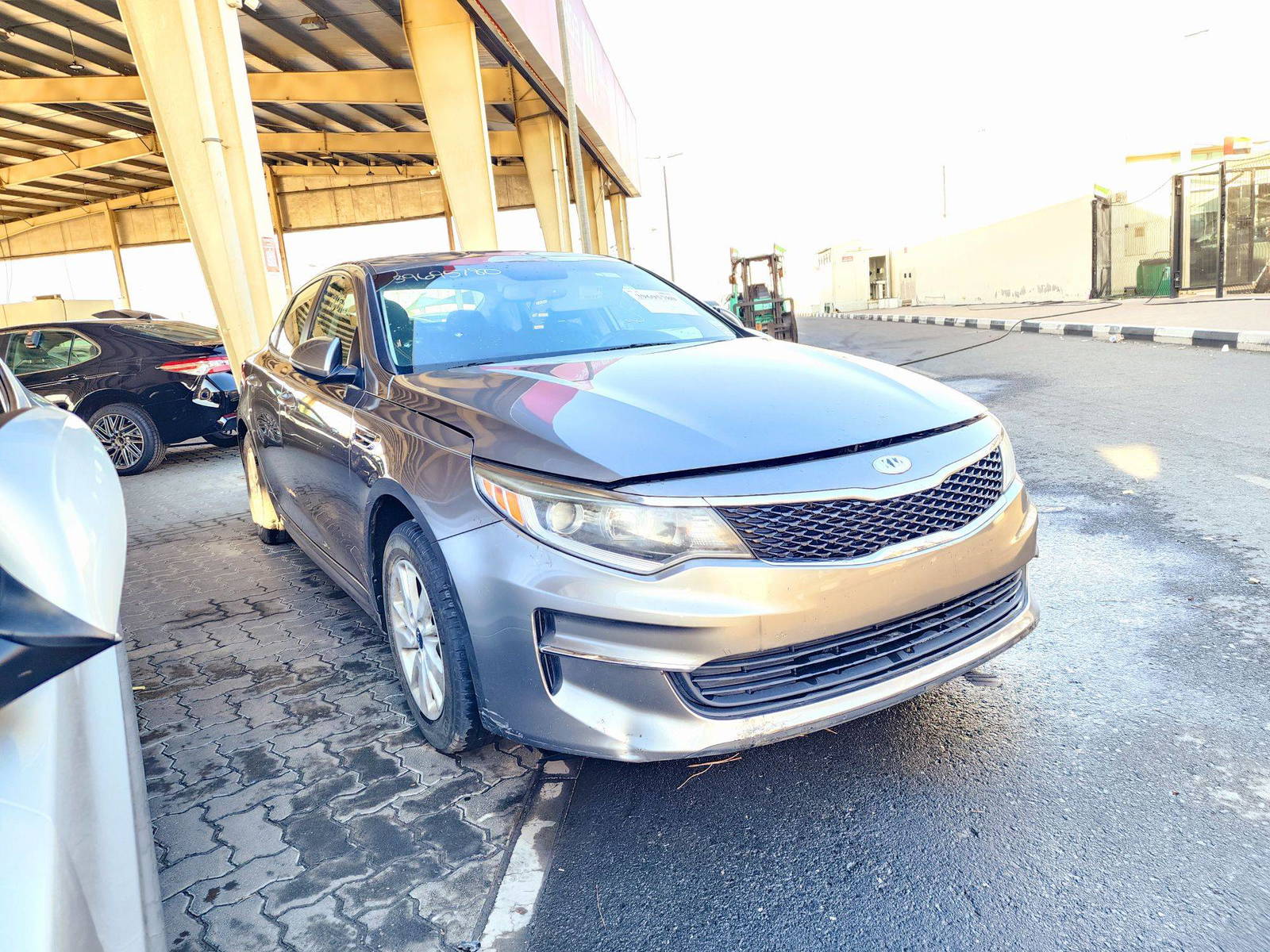 2017 KIA OPTIMA — 137823 Miles — Lot 39695780 — Souq - Marhaba Auctions Used Cars - Image 3