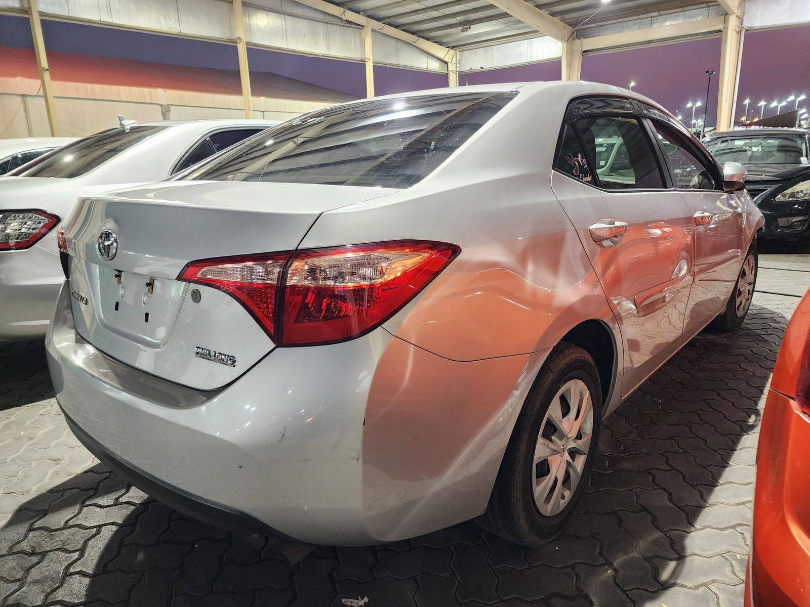 2019 TOYOTA COROLLA — 177945 Miles — Lot 38135994 — Souq - Marhaba Auctions Used Cars - Image 3