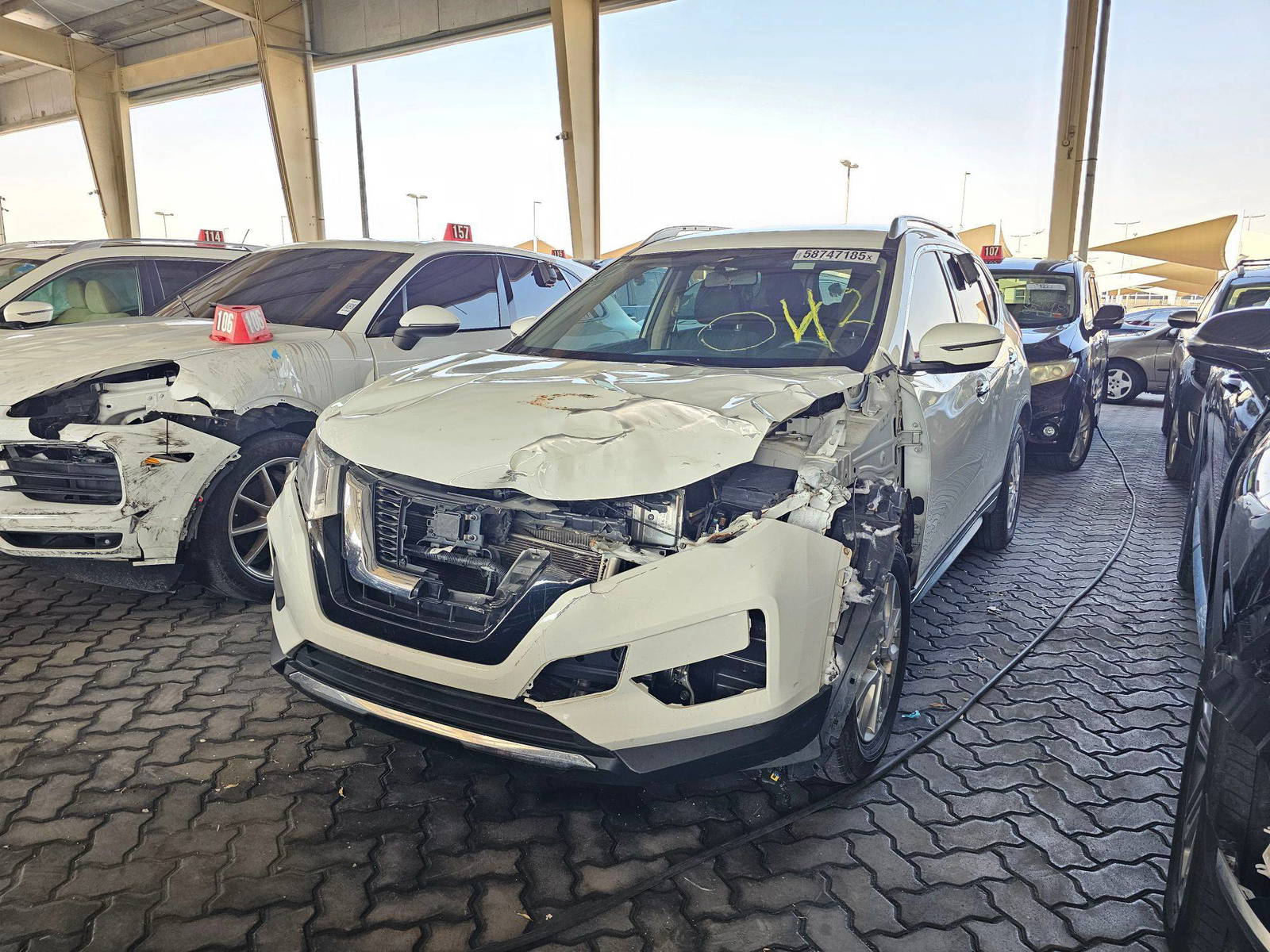 2017 NISSAN ROGUE — 132713 Miles — Lot 4HP601278 — Souq - Marhaba Auctions Used Cars - Image 5