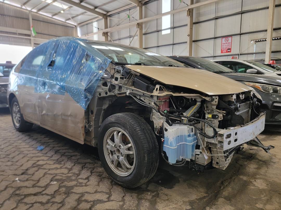 2010 TOYOTA PRIUS — 128739 Miles — Lot 82559493 - Marhaba Auctions Used Cars - Image 6