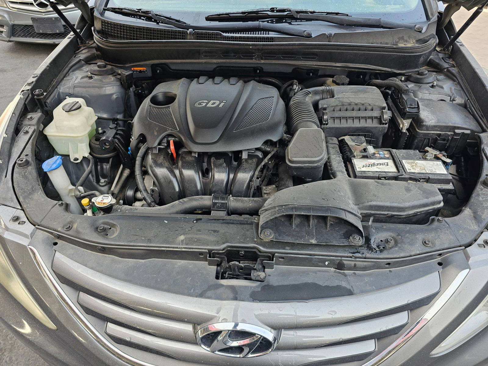 2014 HYUNDAI SONATA — 124514 Miles — Lot B4AC3EH873915 — Souq - Marhaba Auctions Used Cars - Image 11