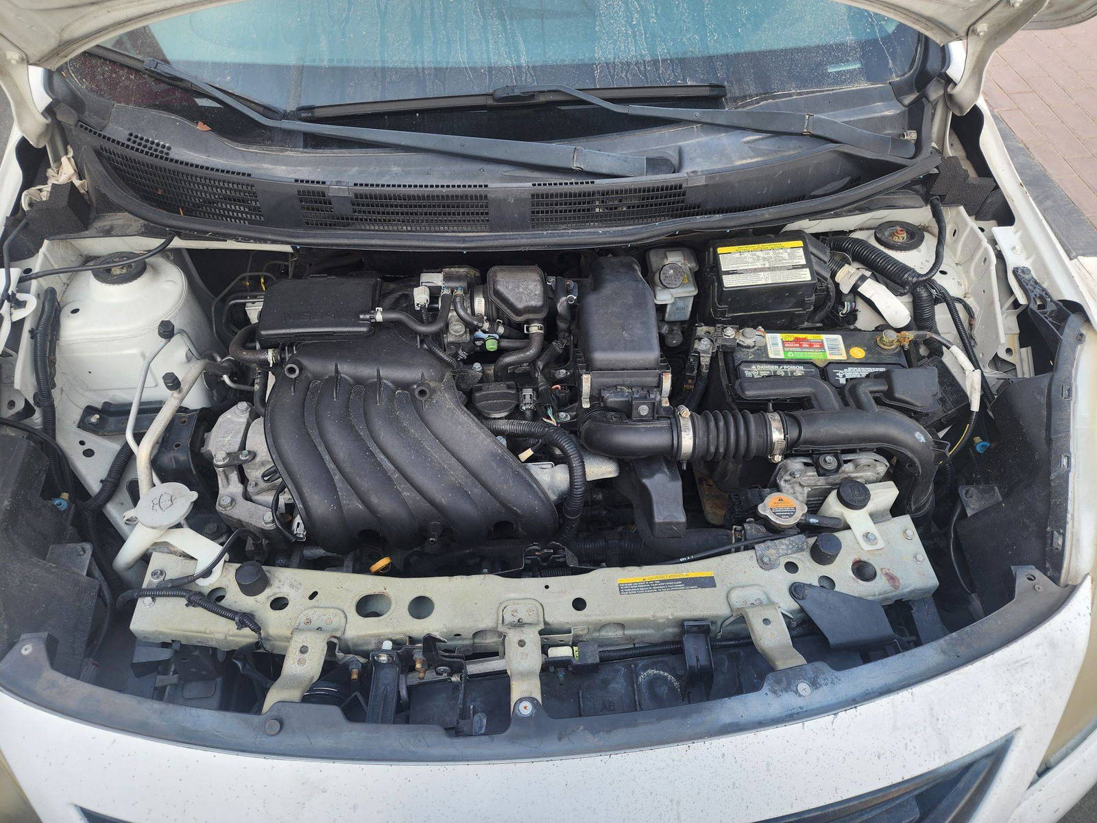 2013 NISSAN VERSA — 132493 Miles — Lot 38870667 — Main - Marhaba Auctions Used Cars - Image 9