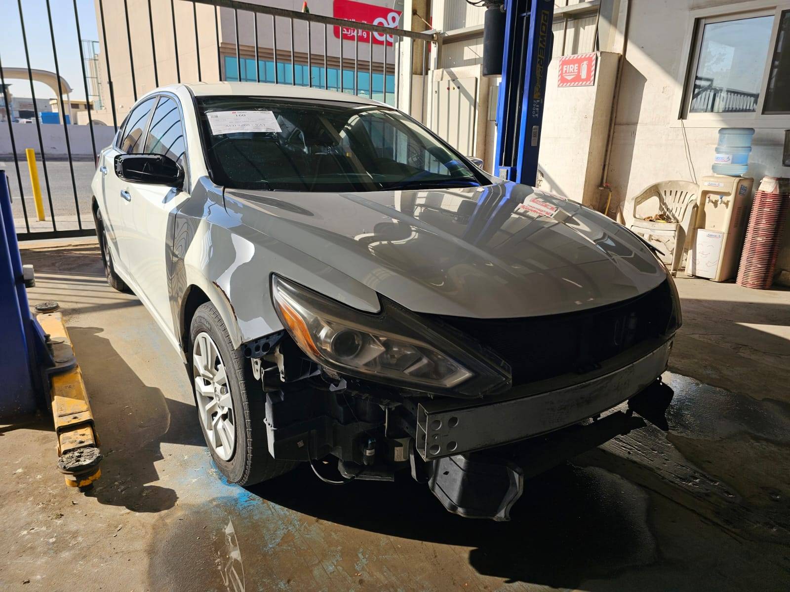 2016 NISSAN ALTIMA — 117991 Miles — Lot 6GC164375 — Main - Marhaba Auctions Used Cars - Image 5