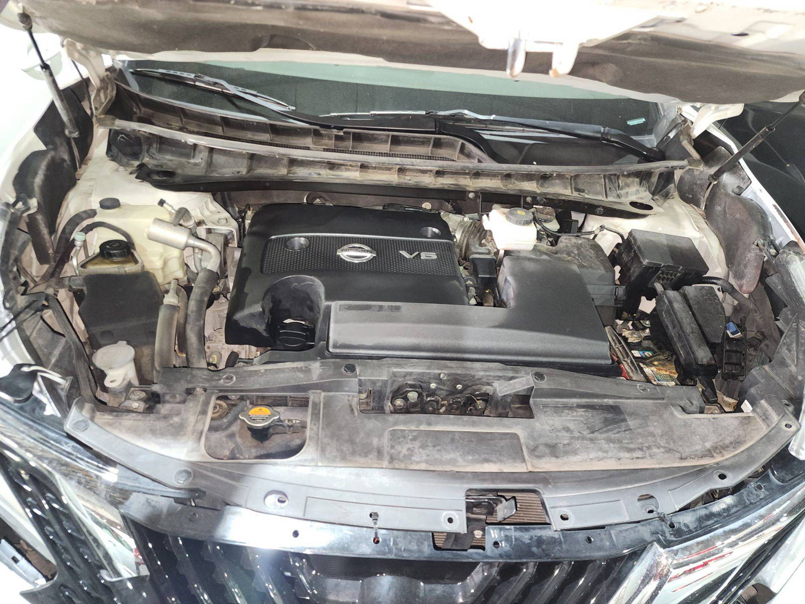 NISSAN MURANO 2015 - Marhaba Auction Used Cars - Image 12