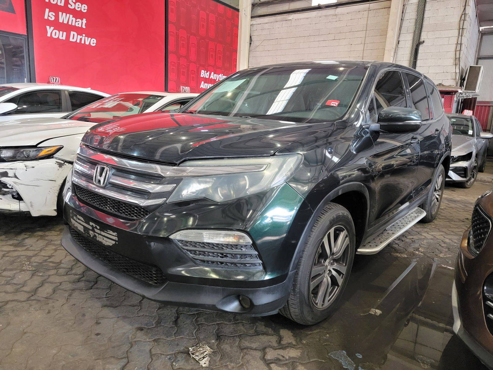 HONDA PILOT 2016 - Marhaba Auction Used Cars - Image 5