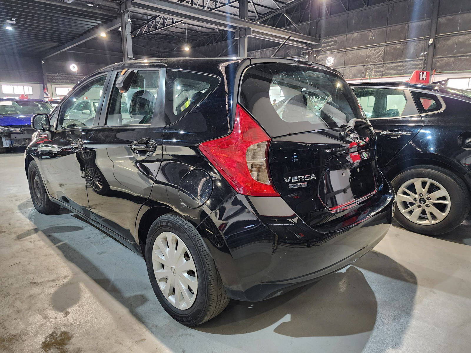 2014 NISSAN VERSA — 212864 Miles — Lot EL425718 — Al Quoz - Marhaba Auctions Used Cars - Image 6