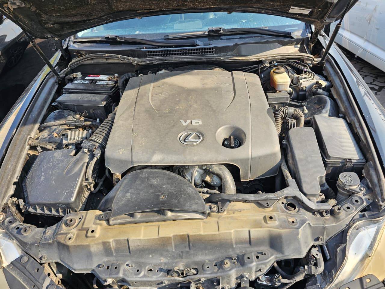 2008 LEXUS IS 250 — 254787 Miles — Lot 97613125 - Marhaba Auctions Used Cars - Image 11