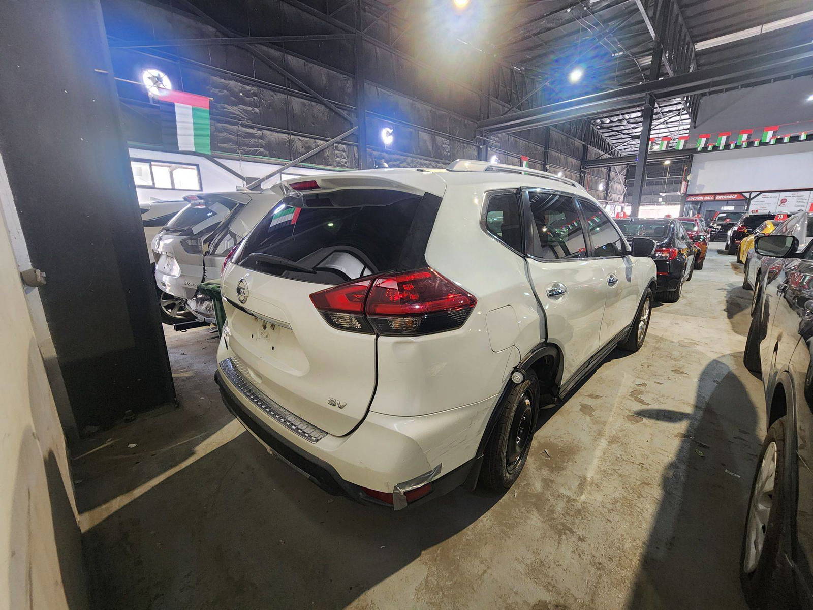 NISSAN ROGUE 2018 - Marhaba Auction Used Cars - Image 5