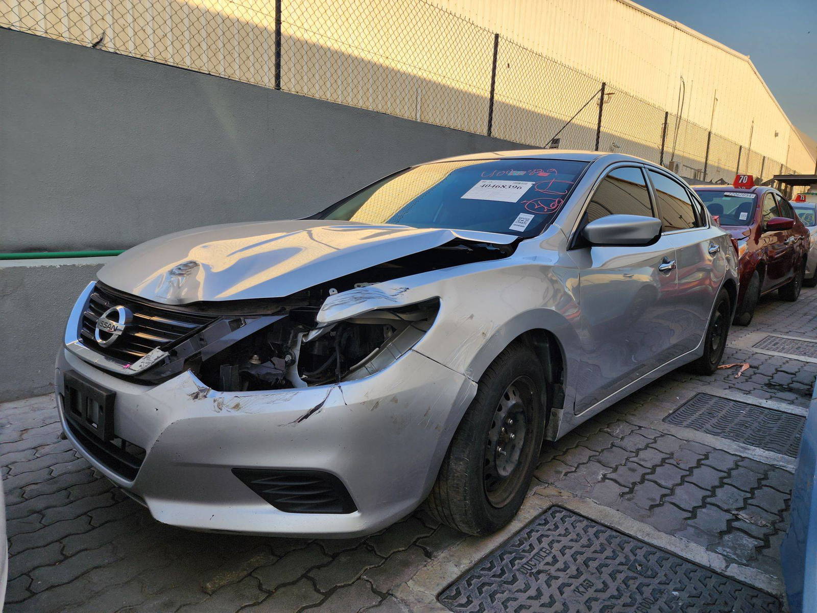 2018 NISSAN ALTIMA — 154696 Miles — Lot 40468396 — Al Quoz - Marhaba Auctions Used Cars - Image 5