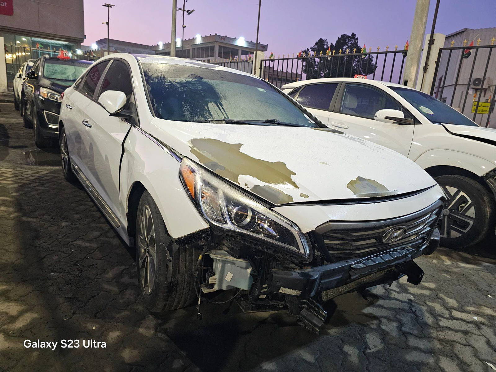 HYUNDAI SONATA SPORT 2016 - Marhaba Auction Used Cars - Image 4