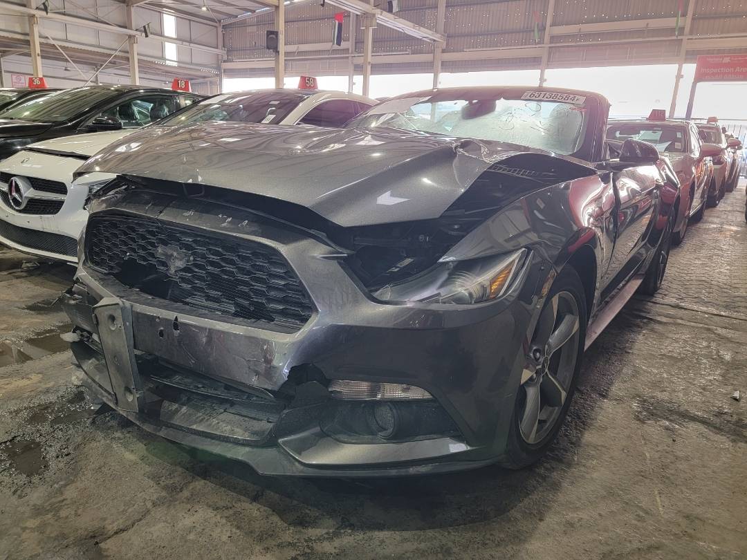 2015 FORD MUSTANG — 76839 Miles — Lot 5400720 — Main - Marhaba Auctions Used Cars - Image 5
