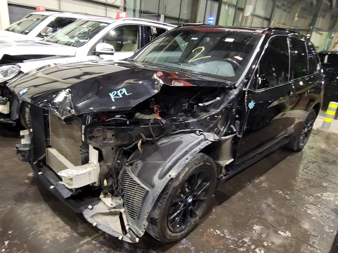 2018 BMW X5 XDRIVE35I — 99516 Miles — Lot Z14862 - Marhaba Auctions Used Cars - Image 7
