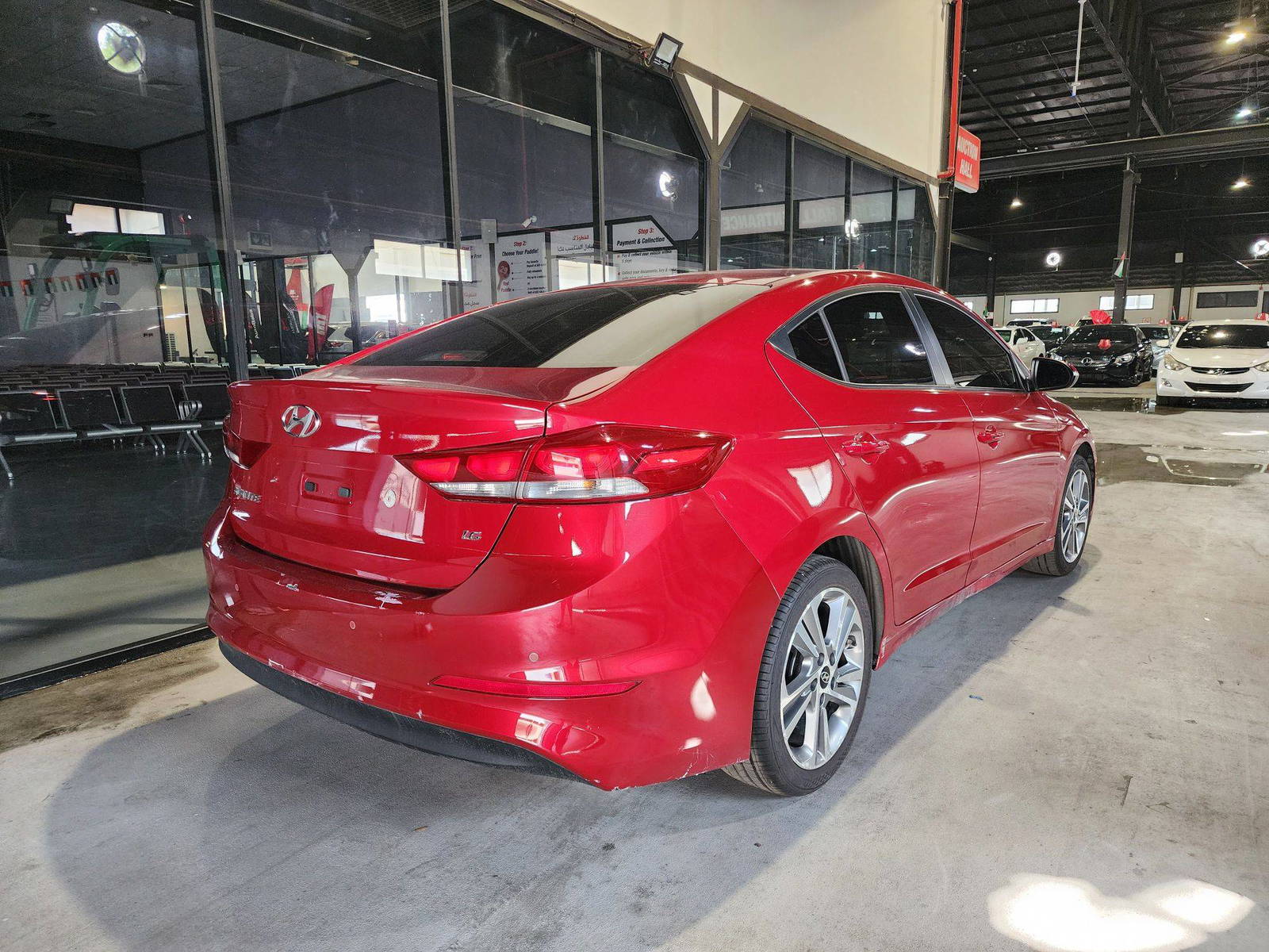 2018 HYUNDAI AVANTE — 175977 KM — Lot 09505 — Al Quoz - Marhaba Auctions Used Cars - Image 14