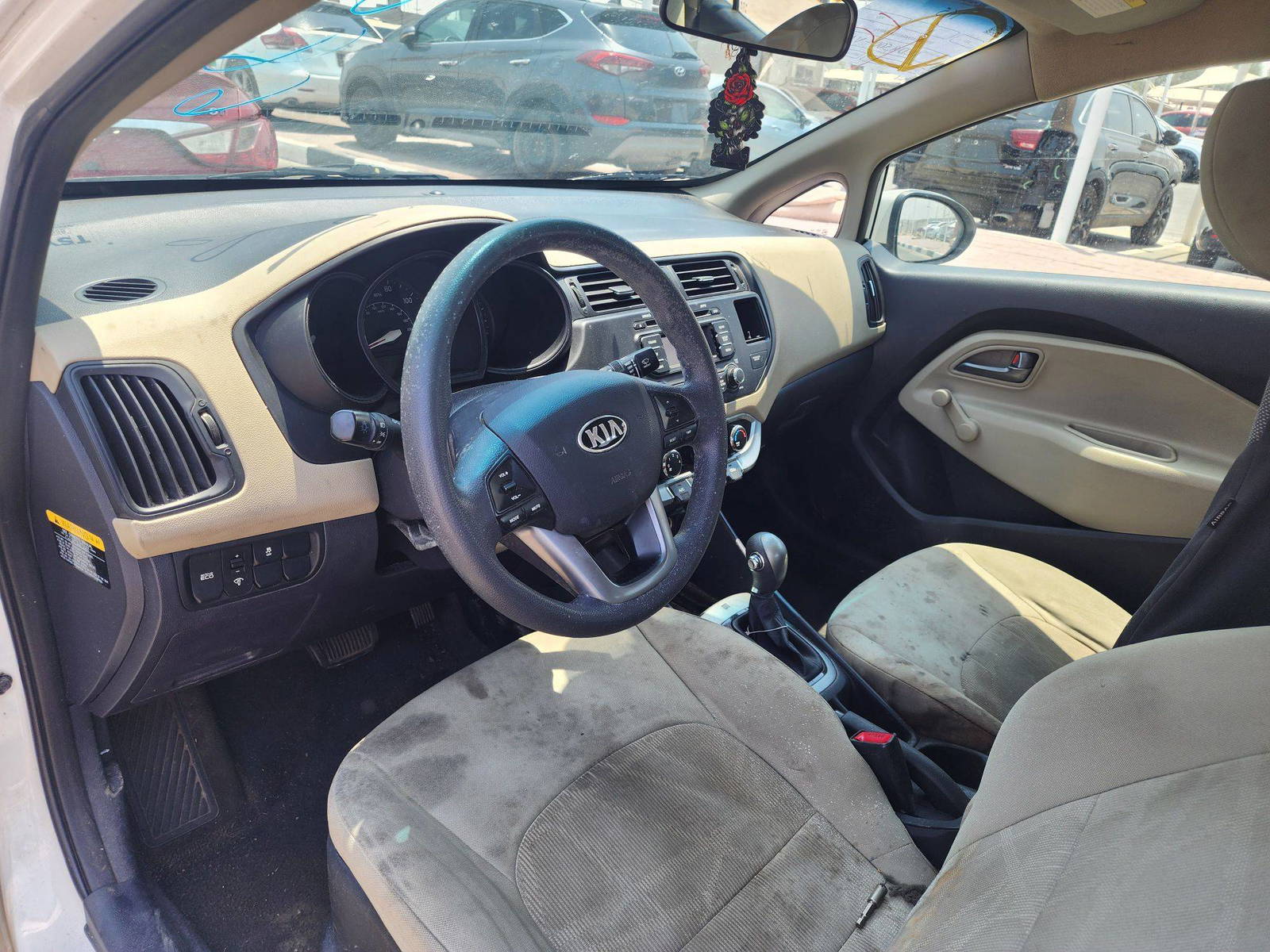 2013 KIA RIO — 143114 Miles — Lot 39115164 — Main - Marhaba Auctions Used Cars - Image 7