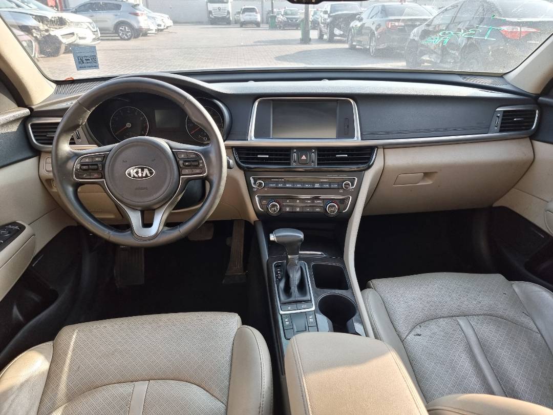2016 KIA OPTIMA — 138713 Miles — Lot 125487 — Ind. 12 - Marhaba Auctions Used Cars - Image 7