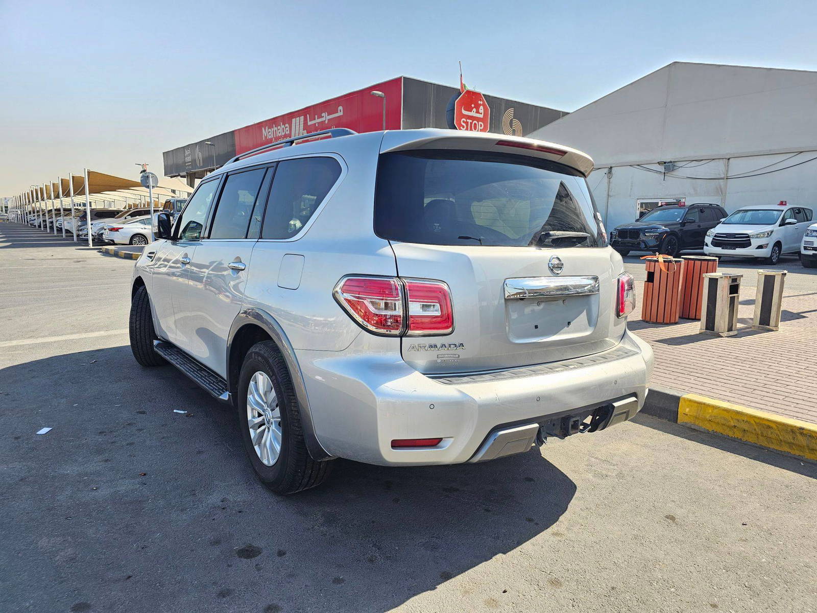 NISSAN ARMADA 2019 - Marhaba Auction Used Cars - Image 3