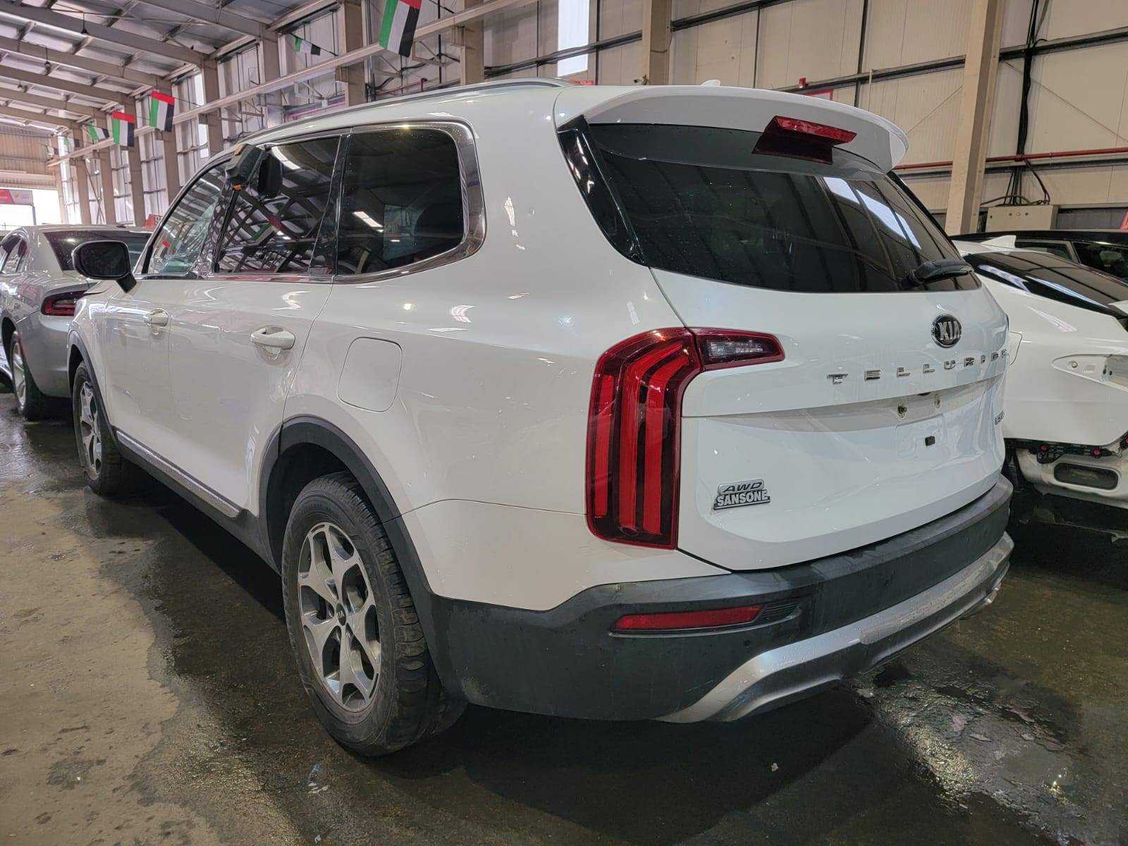 2020 KIA TELLURIDE EX — 98927 Miles — Lot LG043868 — Main - Marhaba Auctions Used Cars - Image 3