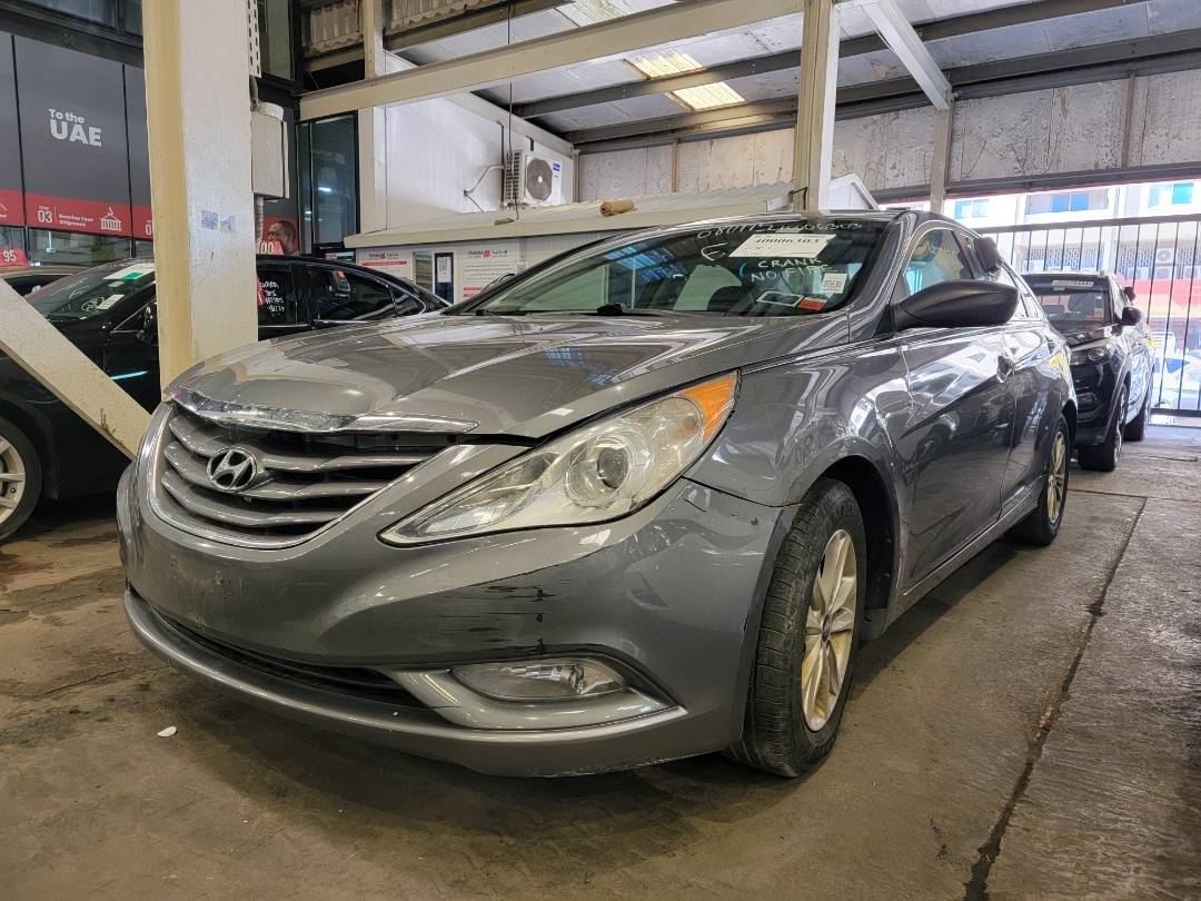 2013 HYUNDAI SONATA — 91786 Miles — Lot 40006303 — Main - Marhaba Auctions Used Cars - Image 5