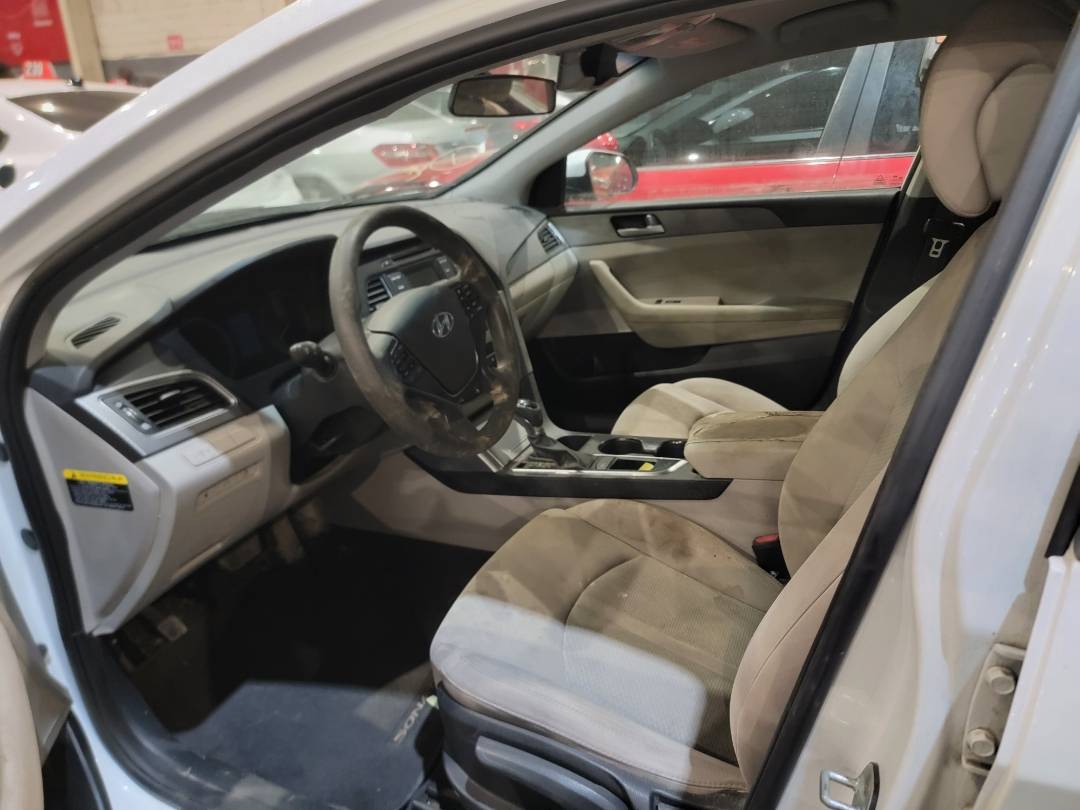 2016 HYUNDAI SONATA — 125326 Miles — Lot 404026 — Main - Marhaba Auctions Used Cars - Image 8