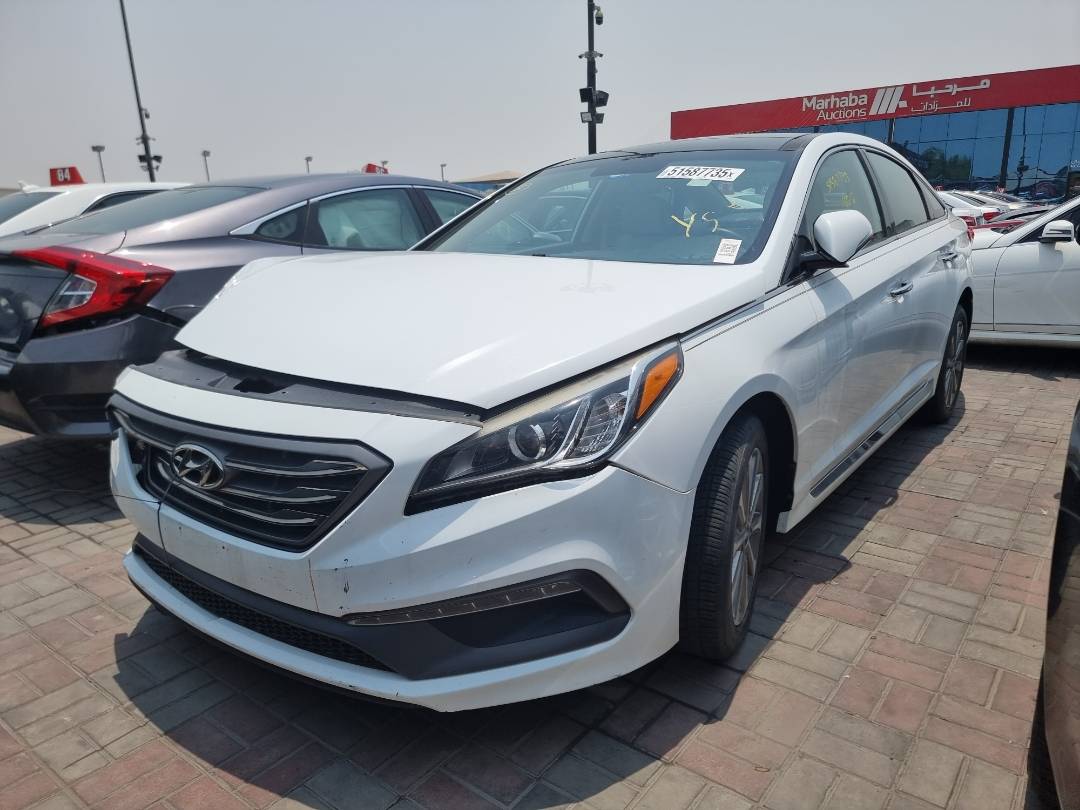 HYUNDAI SONATA 2016 - Marhaba Auction Used Cars - Image 3