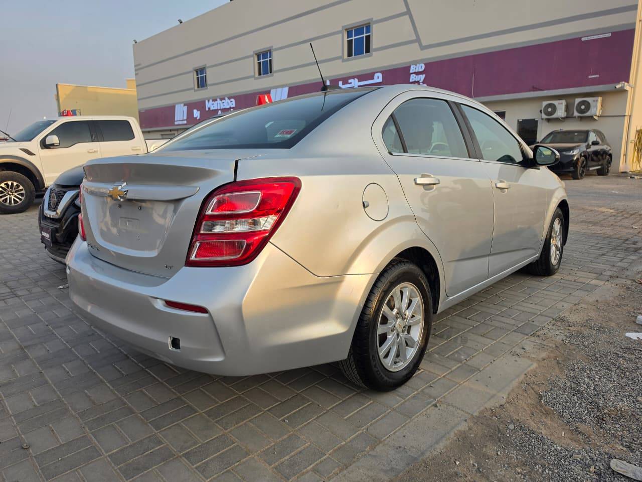 2020 CHEVROLET SONIC — 102391 Miles — Lot 118358 - Marhaba Auctions Used Cars - Image 5
