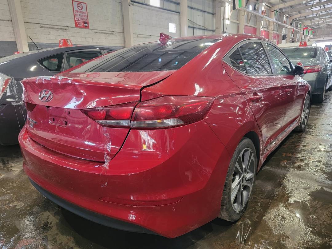2017 HYUNDAI ELANTRA — 102616 Miles — Lot U110927 - Marhaba Auctions Used Cars - Image 3