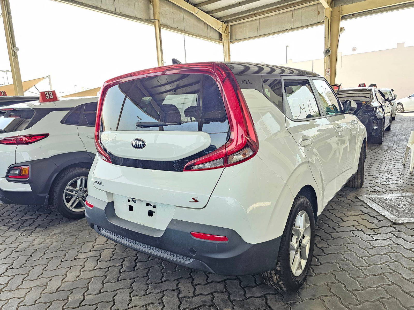 2021 KIA SOUL — 106653 Miles — Lot 38129 — Main - Marhaba Auctions Used Cars - Image 3