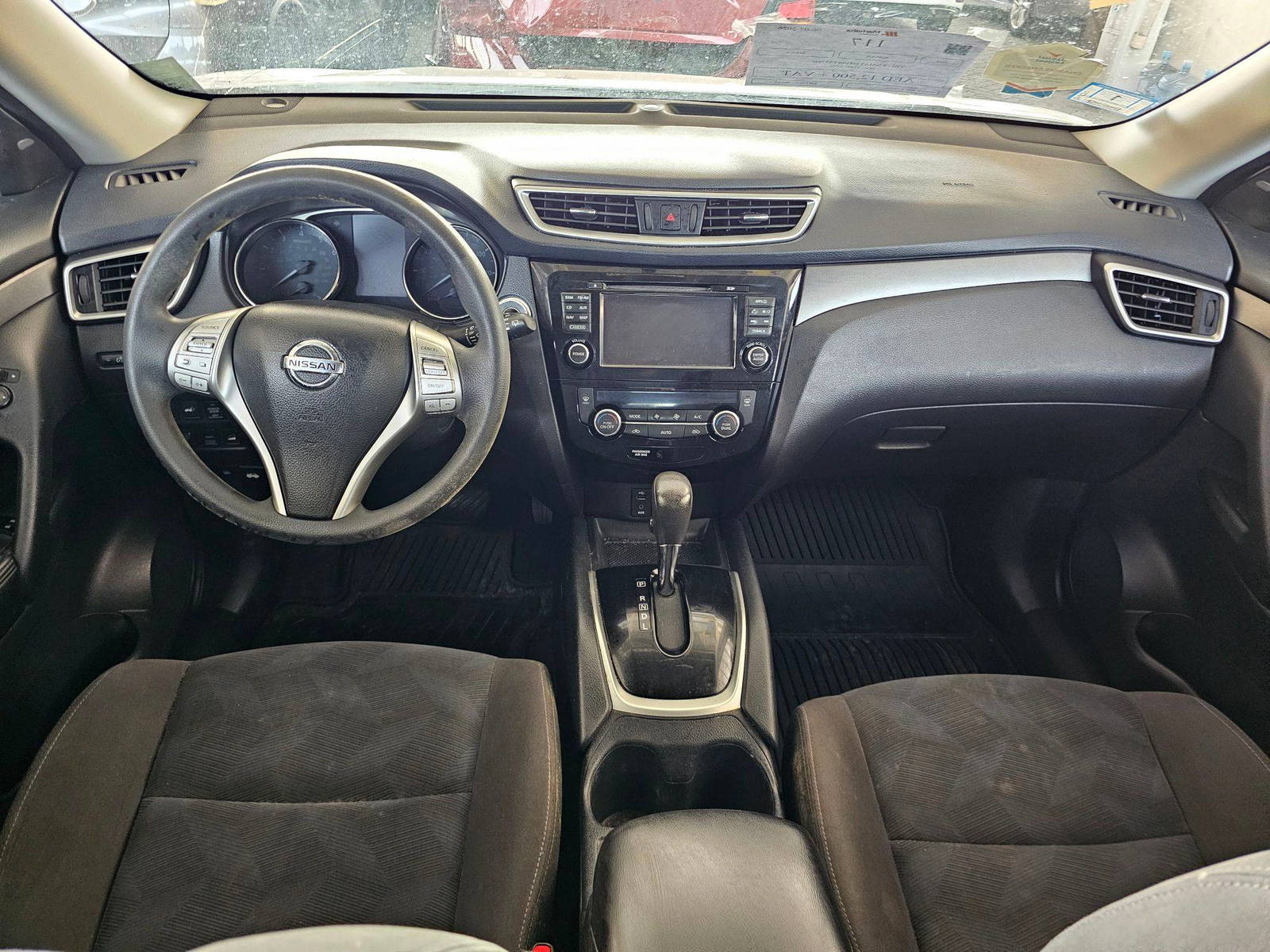 NISSAN ROGUE 2015 - Marhaba Auction Used Cars - Image 7
