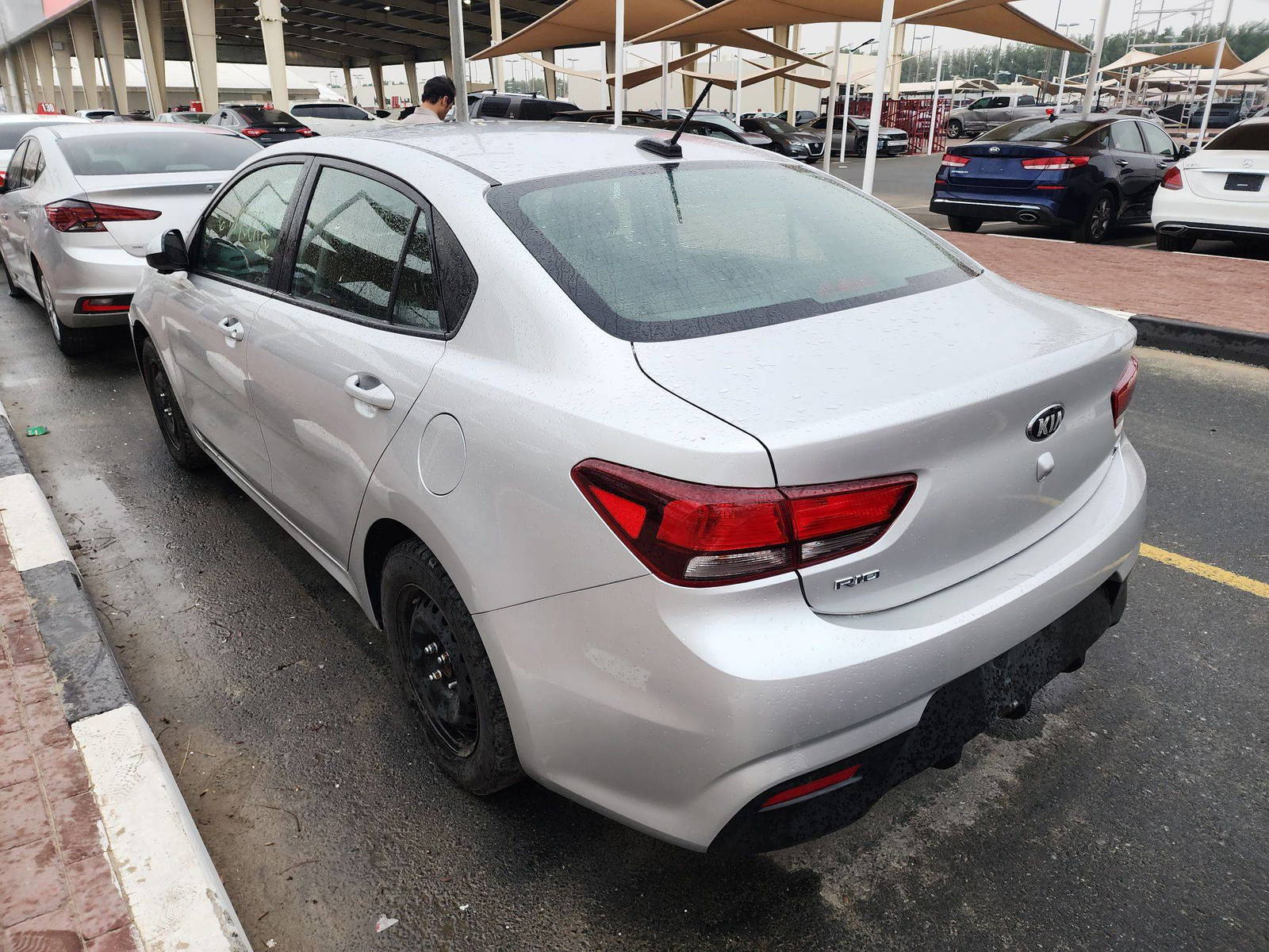 2019 KIA RIO — 80511 Miles — Lot 67795883 - Marhaba Auctions Used Cars - Image 3