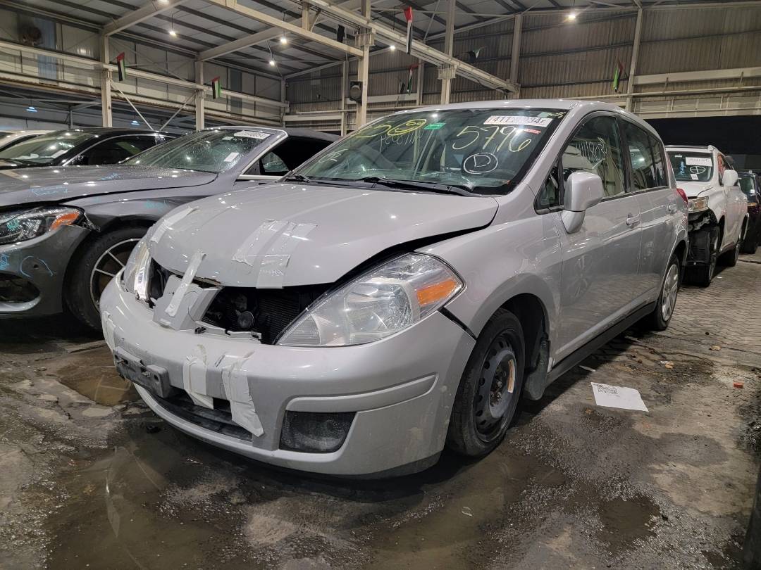 2012 NISSAN VERSA — 152365 Miles — Lot K235796 — Main - Marhaba Auctions Used Cars - Image 5
