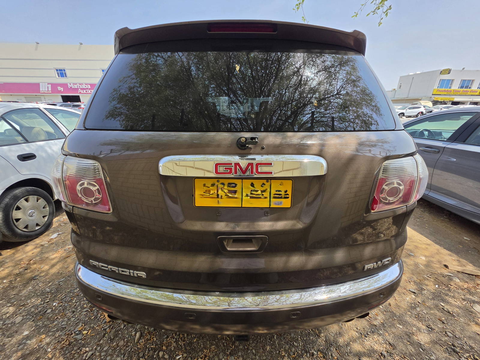 2008 GMC ACADIA — 189703 Miles — Lot 8J258914 - Marhaba Auctions Used Cars - Image 16