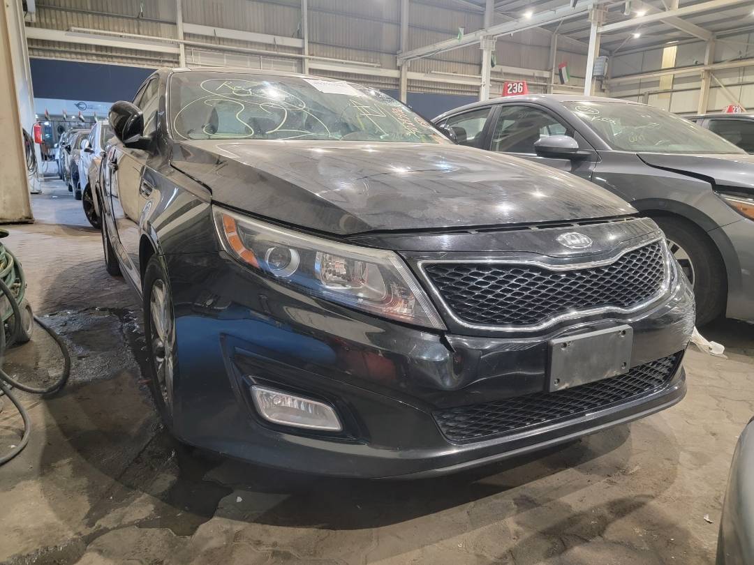 2015 KIA OPTIMA — 127412 Miles — Lot 40295986 — Main - Marhaba Auctions Used Cars - Image 4