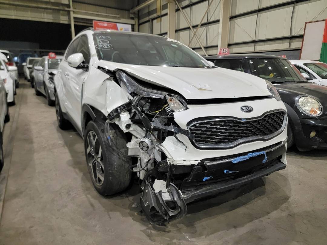 2020 KIA SPORTAGE — 48629 Miles — Lot C9L7822575 — Main - Marhaba Auctions Used Cars - Image 4