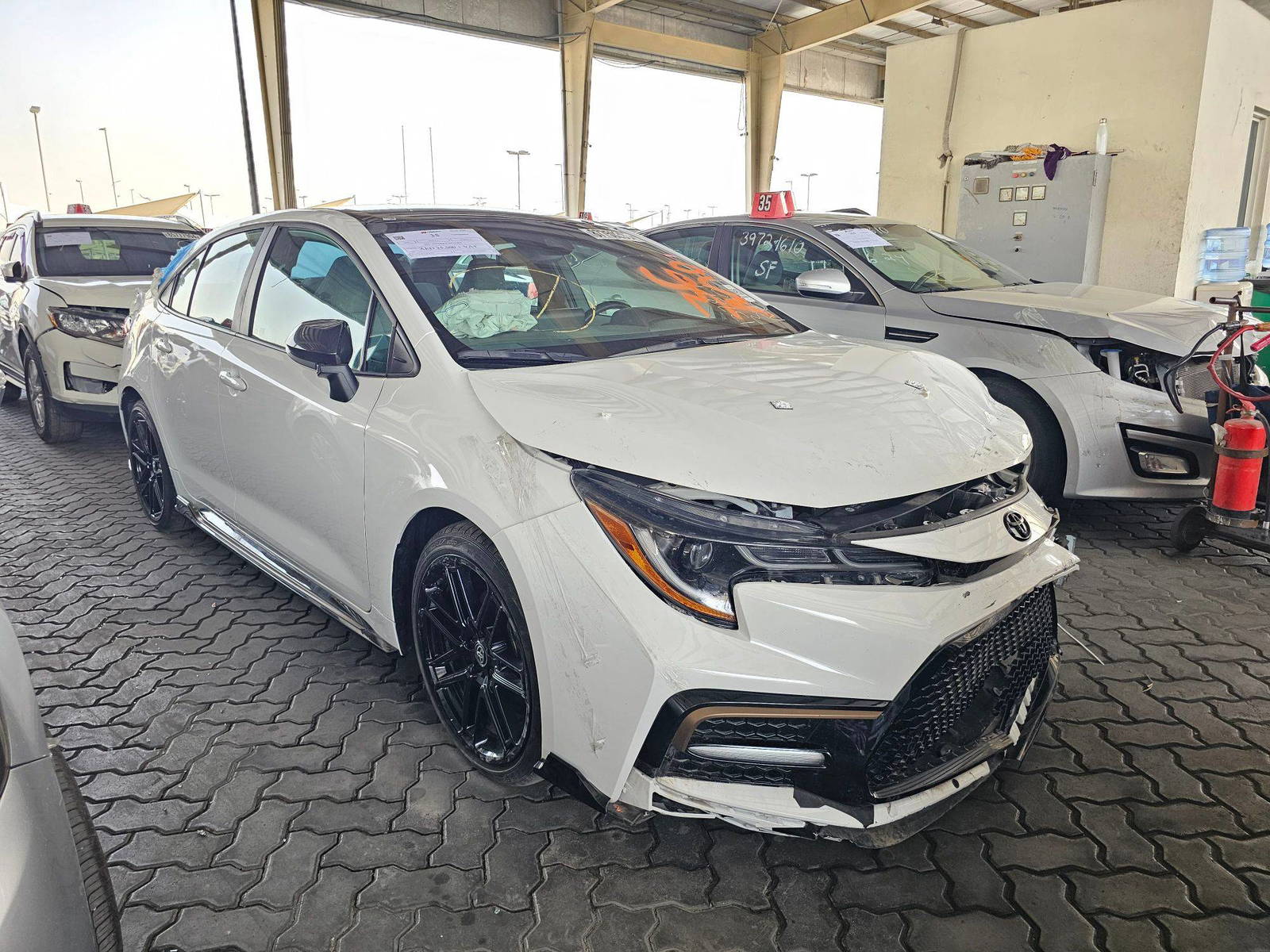 2022 TOYOTA COROLLA — 27023 Miles — Lot NP137879 — Main - Marhaba Auctions Used Cars - Image 4
