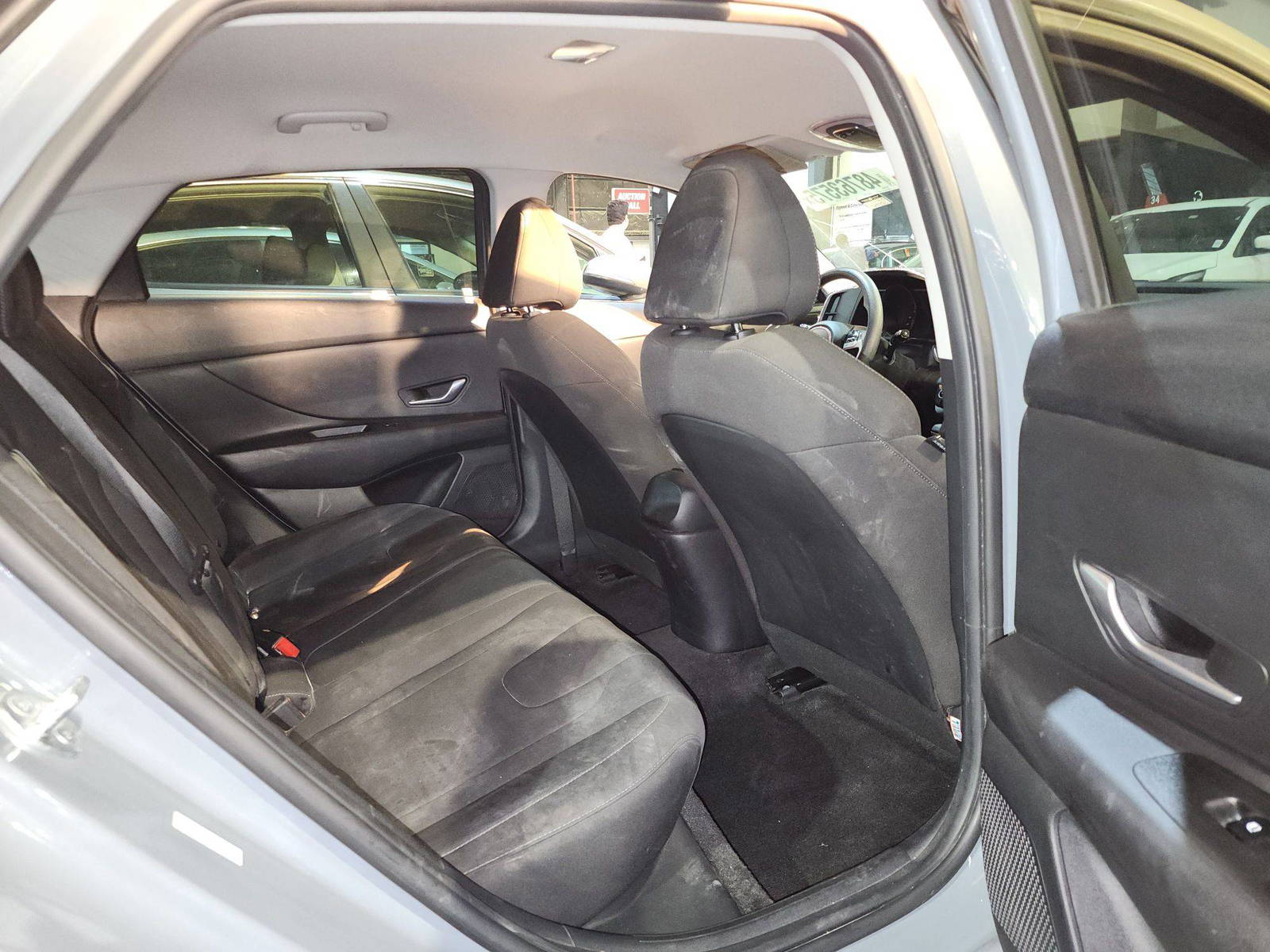 2022 HYUNDAI ELANTRA — 47226 Miles — Lot 48763575 — Al Quoz - Marhaba Auctions Used Cars - Image 8