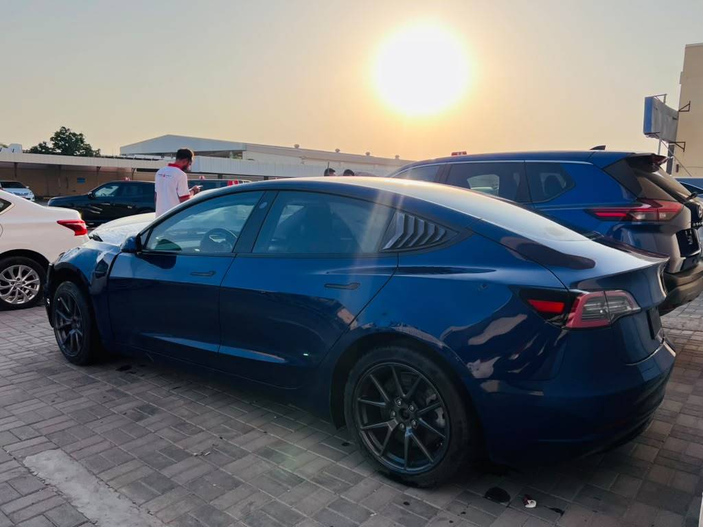 2022 TESLA MODEL 3 — 60698 Miles — Lot 341792 - Marhaba Auctions Used Cars - Image 4