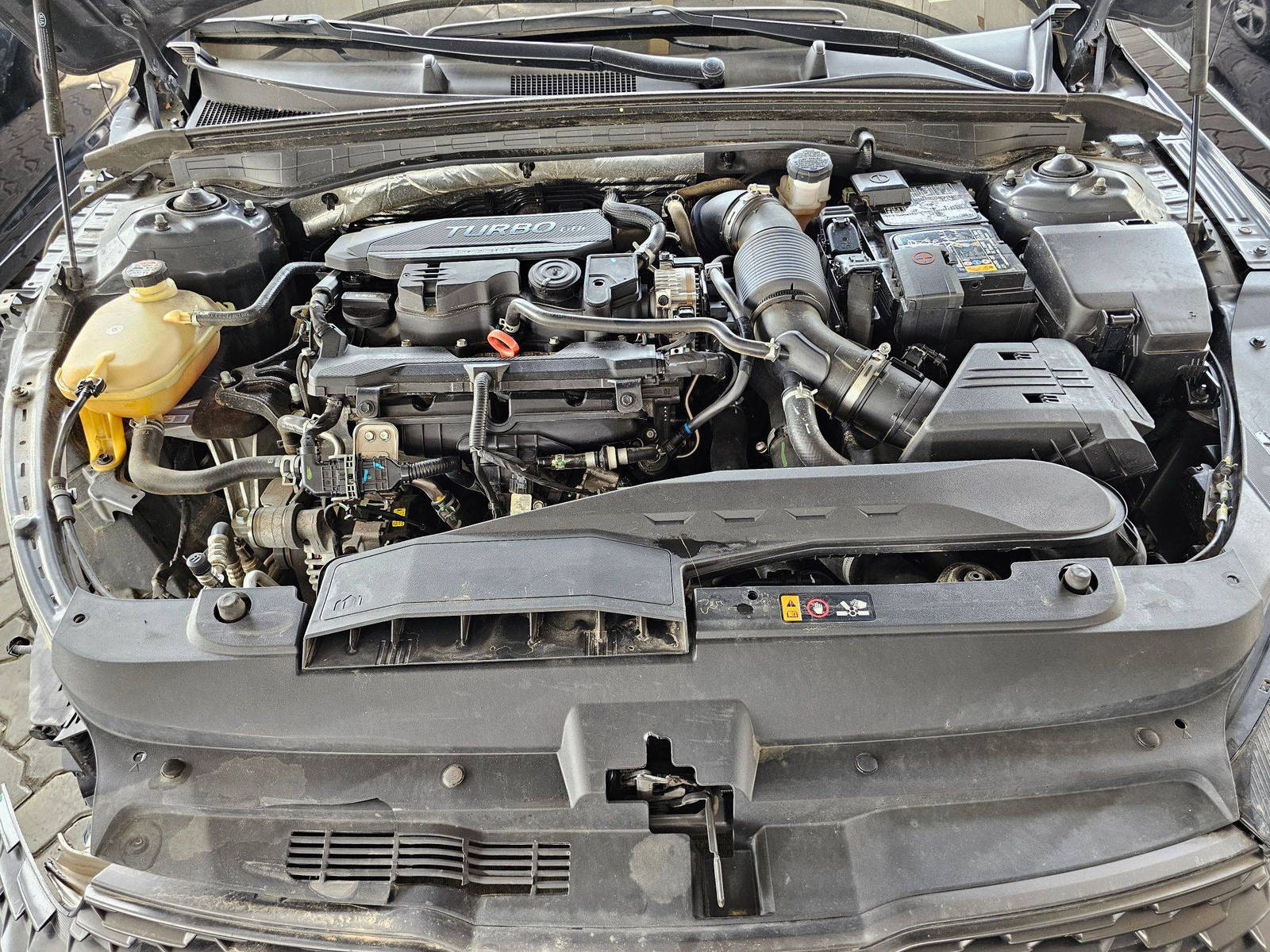 KIA K5 2022 - Marhaba Auction Used Cars - Image 10