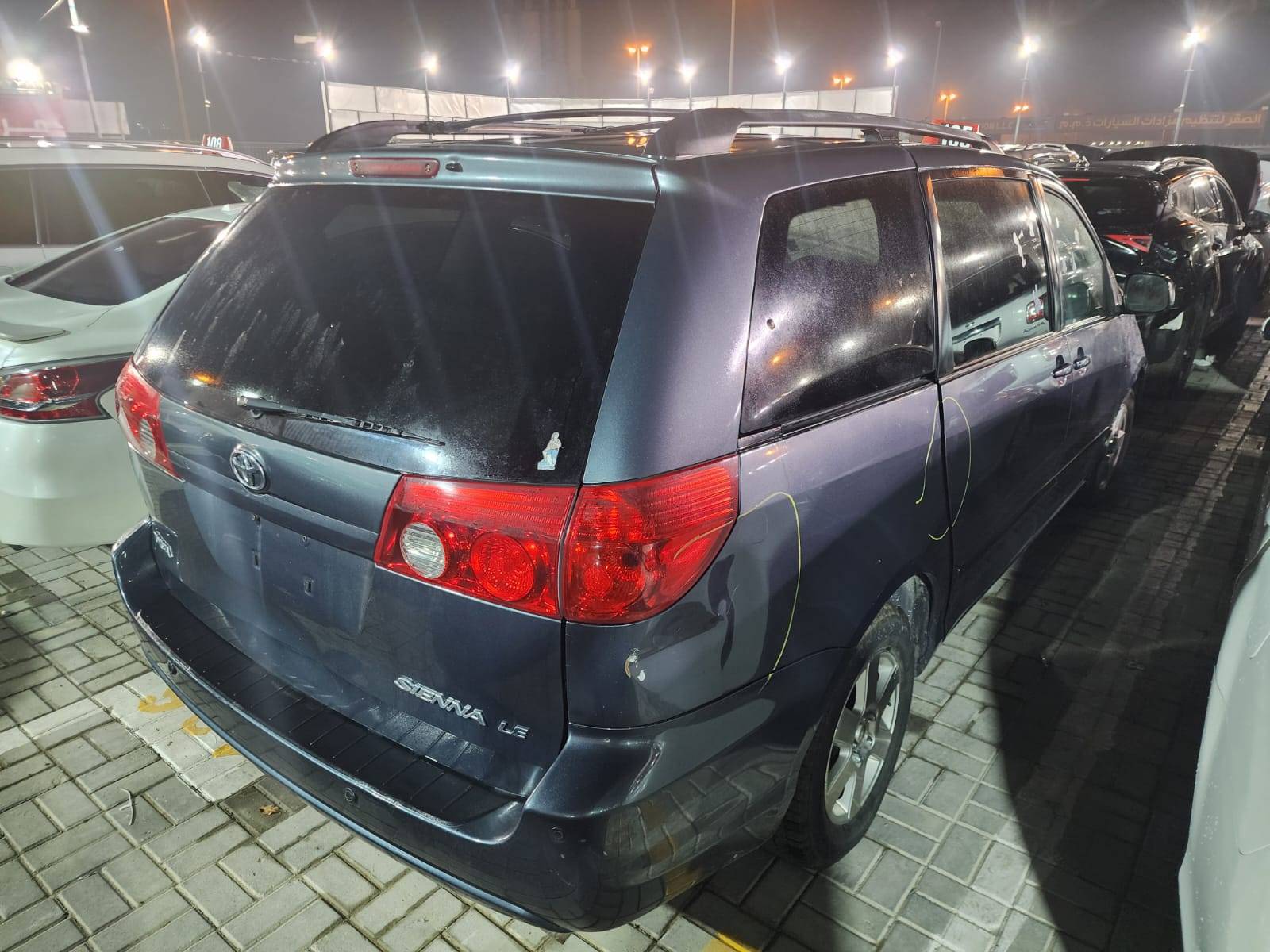 TOYOTA SIENNA 2007 view 2