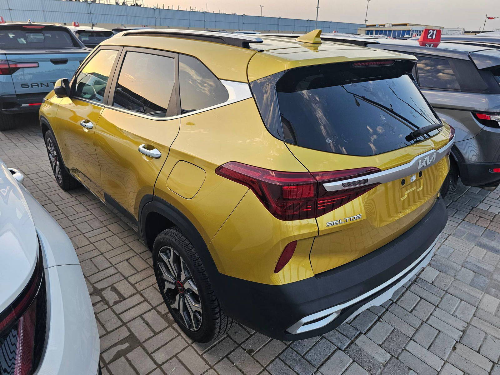 KIA SELTOS 2022 - Marhaba Auction Used Cars - Image 23