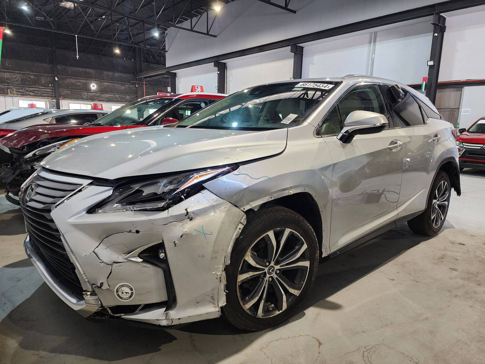 2019 LEXUS RX 350 — 46292 Miles — Lot 43161 — Al Quoz - Marhaba Auctions Used Cars - Image 11