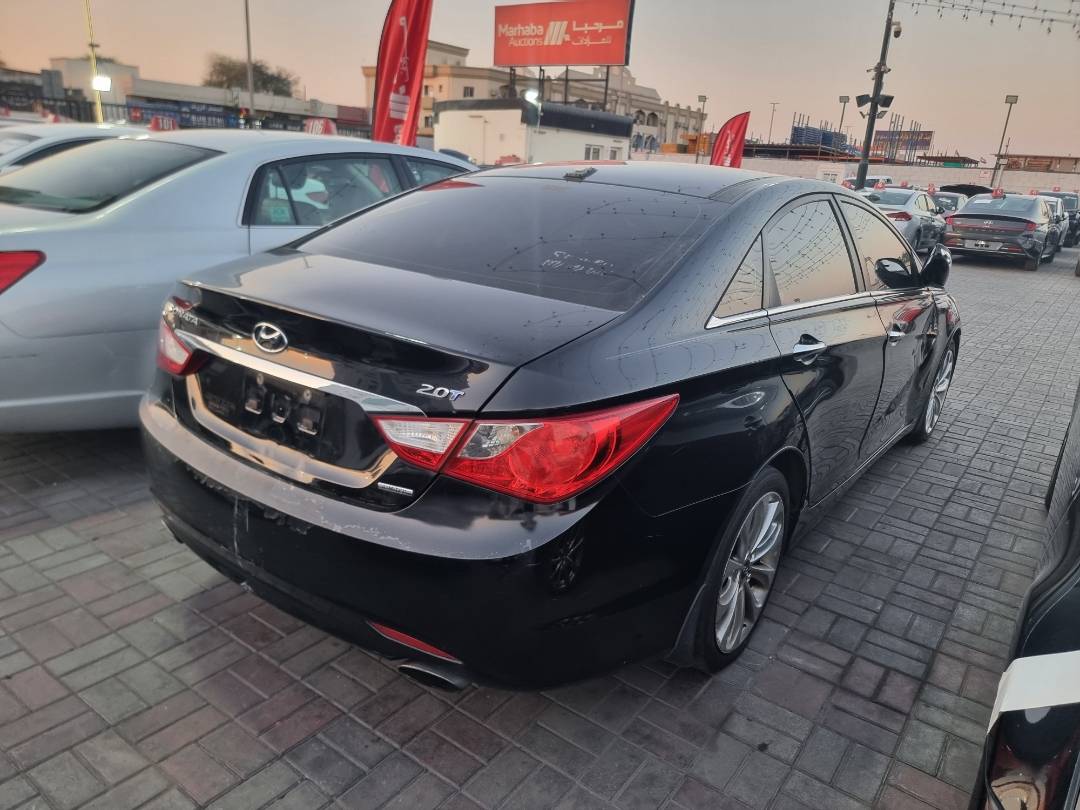 HYUNDAI SONATA 2012 - Marhaba Auction Used Cars - Image 4